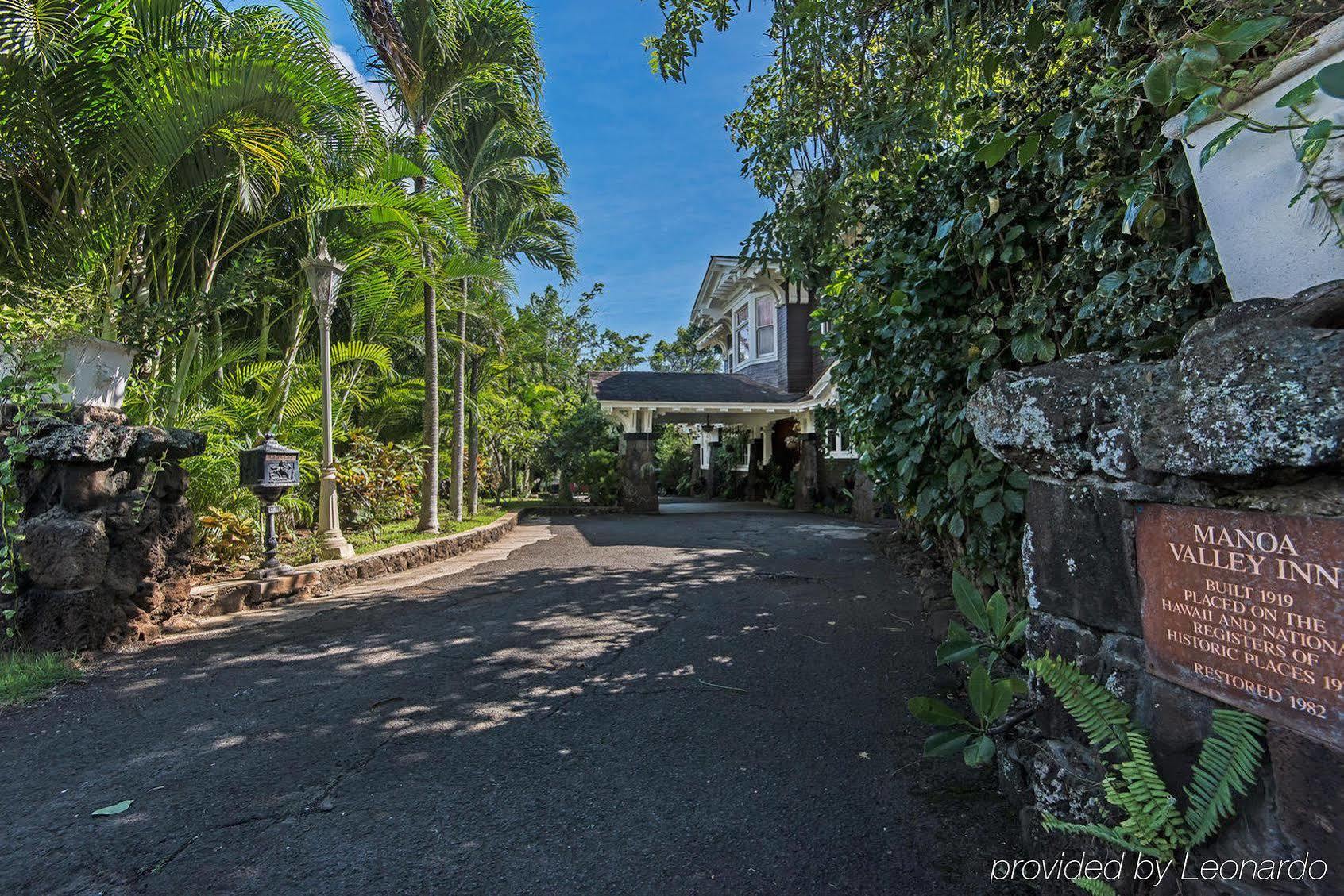 Manoa Valley Inn Honolulu Exterior foto